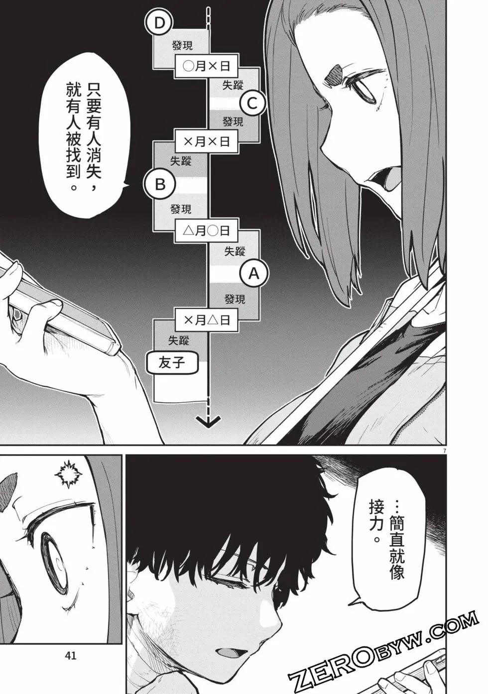 怪異×少女×神隱 - 第03卷(1/4) - 2