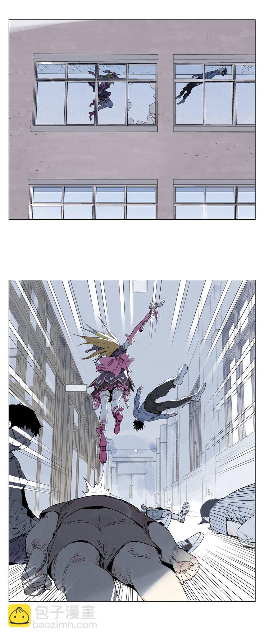 第16话 魔法少女-第17话