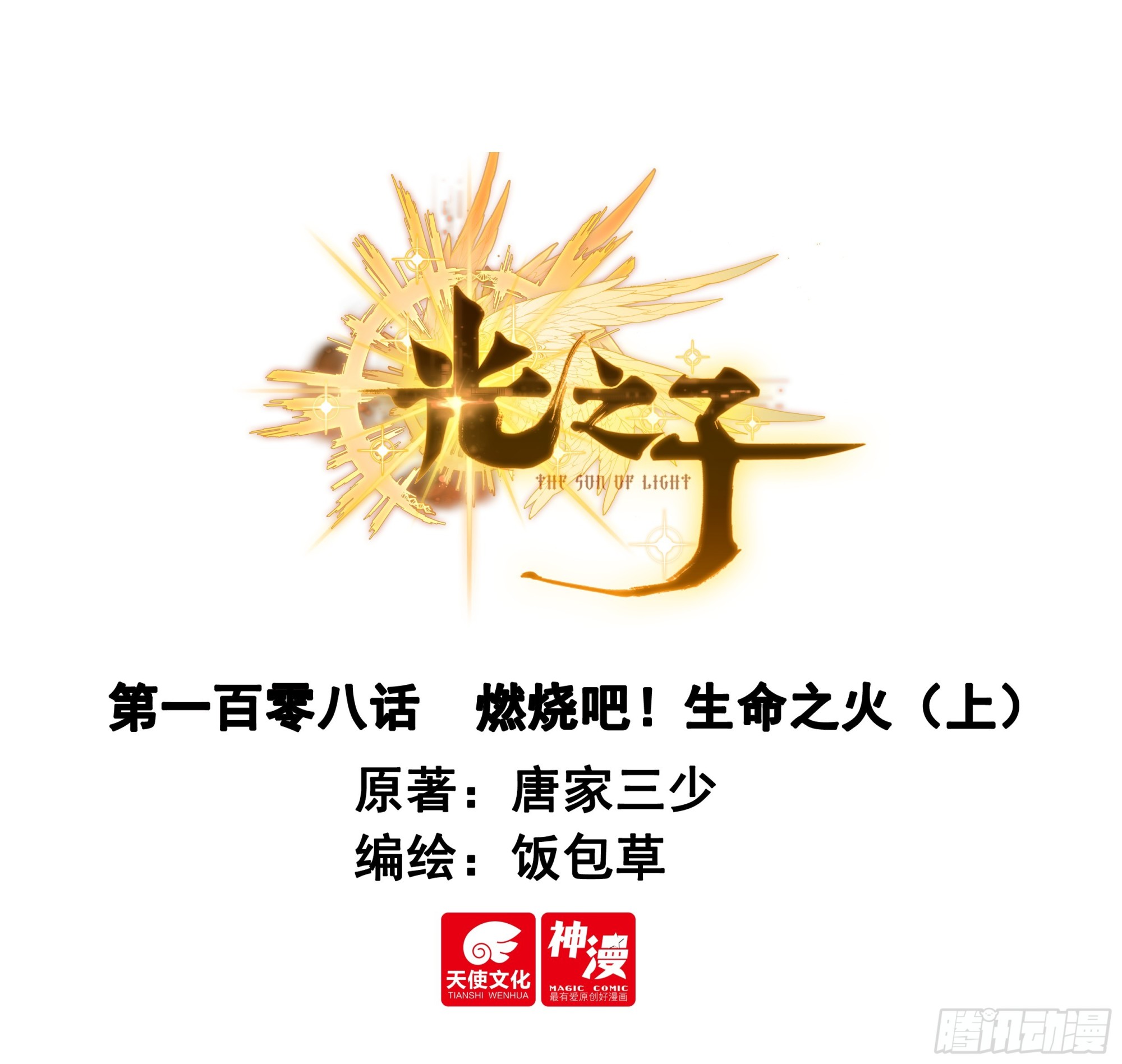 108 燃烧吧！生命之火（上）-第221话