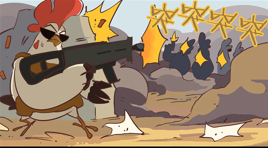 正篇章节4.大难不死-第23话