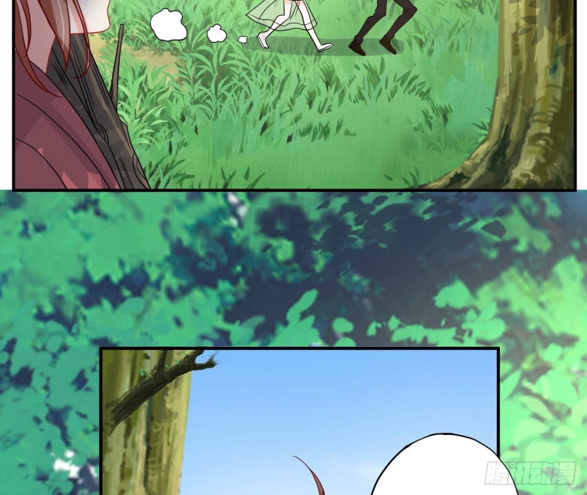 第101话 突然的吻(1/2)-第101话