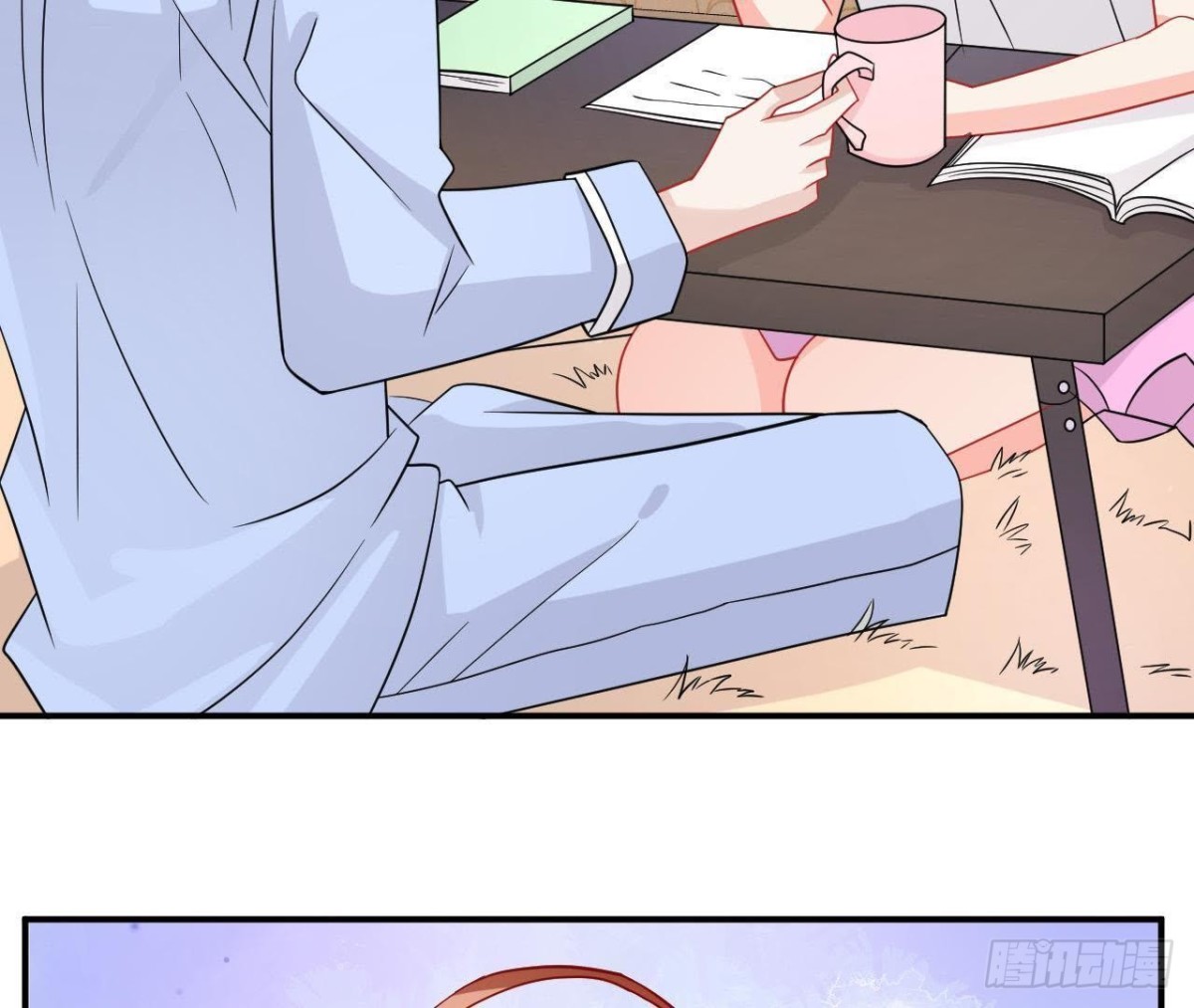 第45话 不想和他分开！(1/2)-第45话