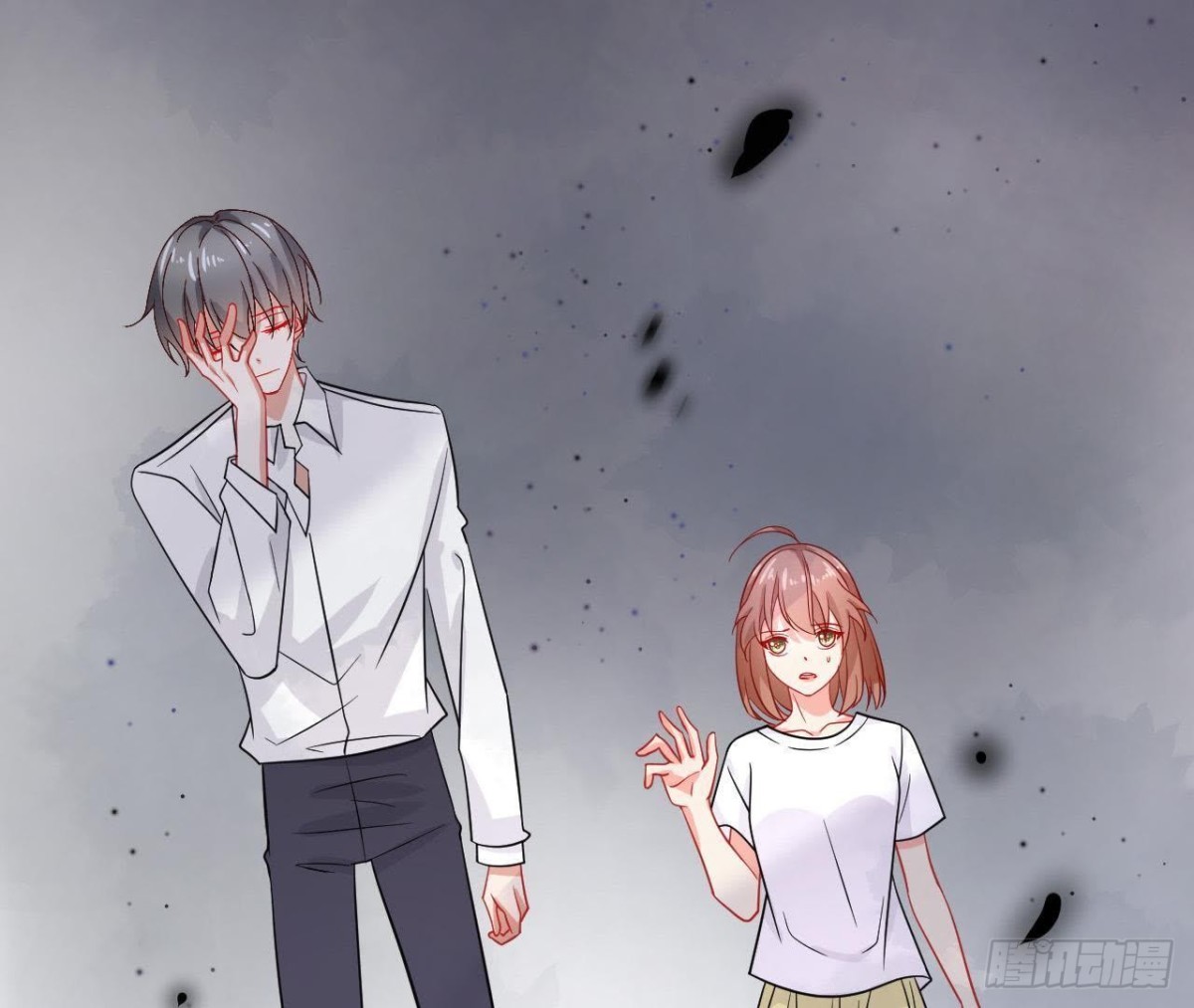 第45话 不想和他分开！(1/2)-第45话