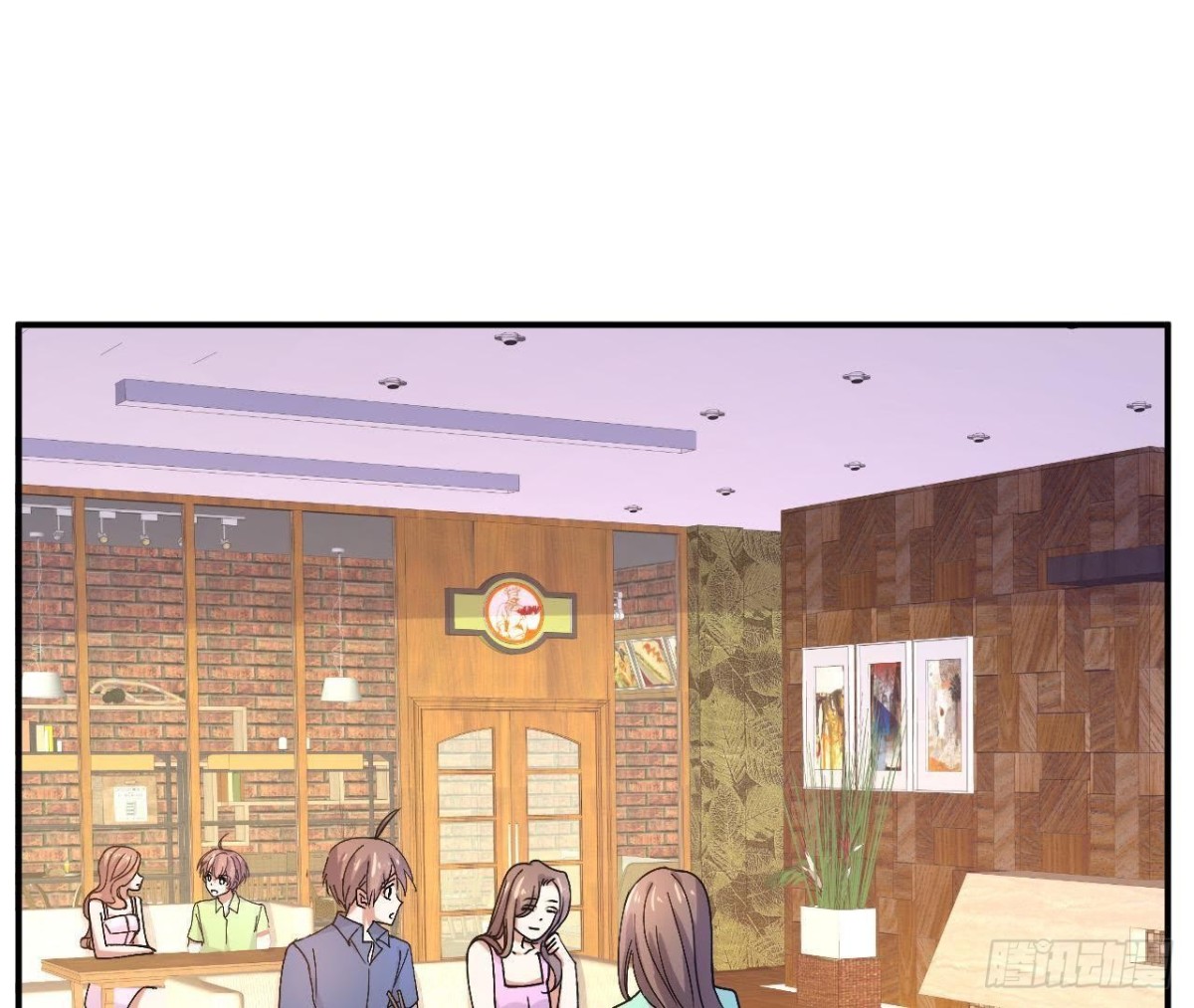 第55话 周渺渺：扑进他怀里！(1/2)-第55话