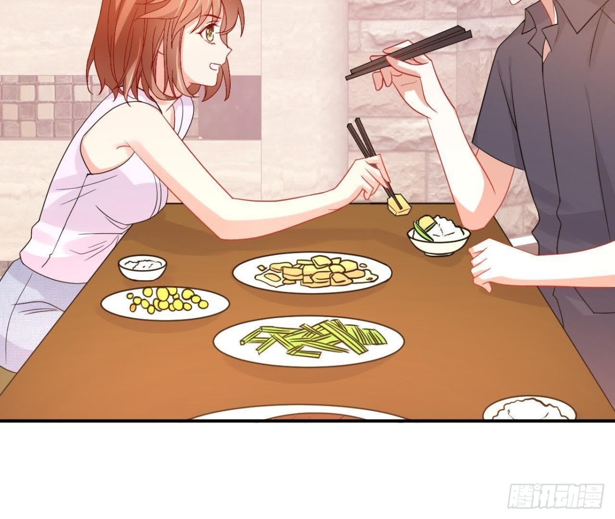 第55话 周渺渺：扑进他怀里！(1/2)-第55话