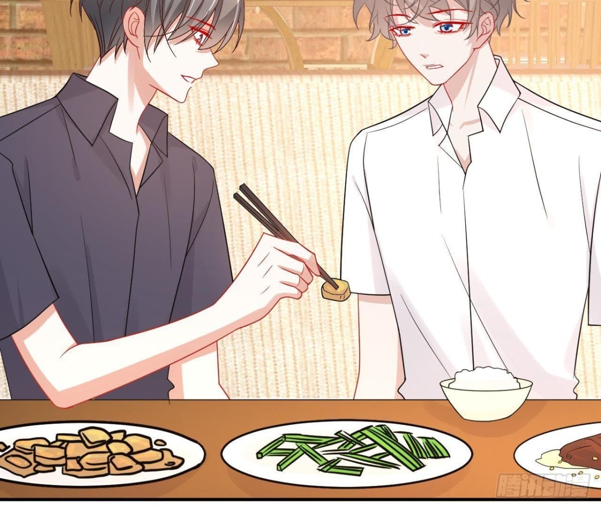 第55话 周渺渺：扑进他怀里！(1/2)-第55话