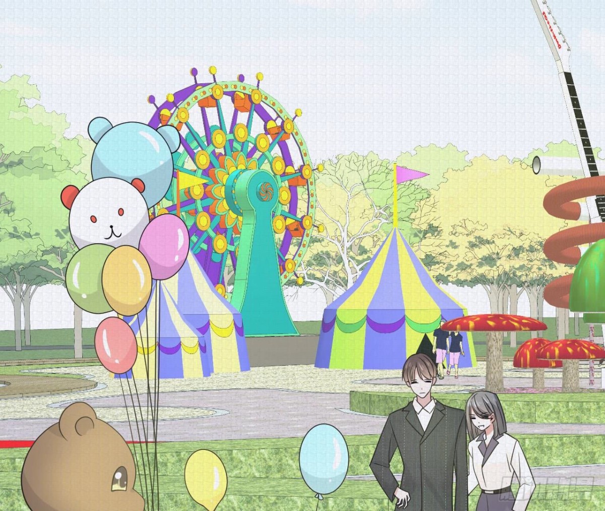 第75话 期待已久的游乐场(1/2)-第75话