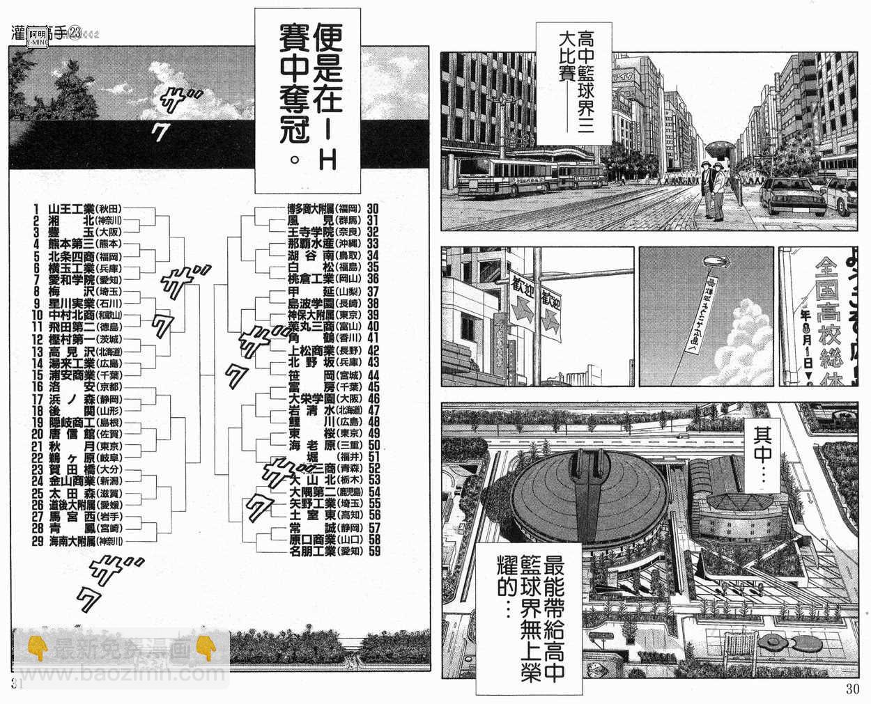 灌籃高手 - 第23卷(1/2) - 1