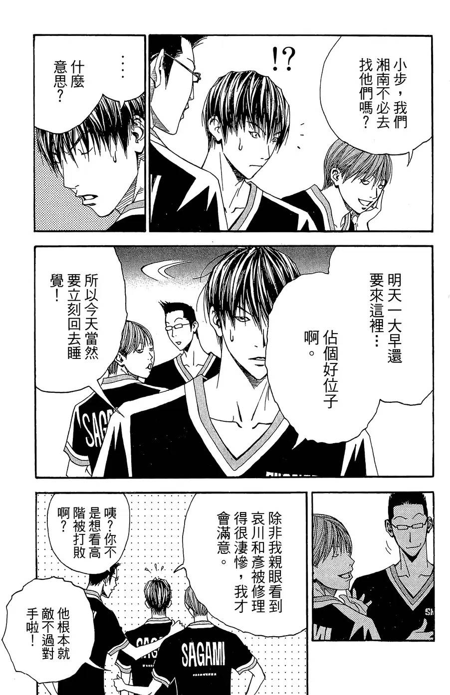 灌籃少年ACT3 - 第33話 命運的漩渦(1/2) - 1