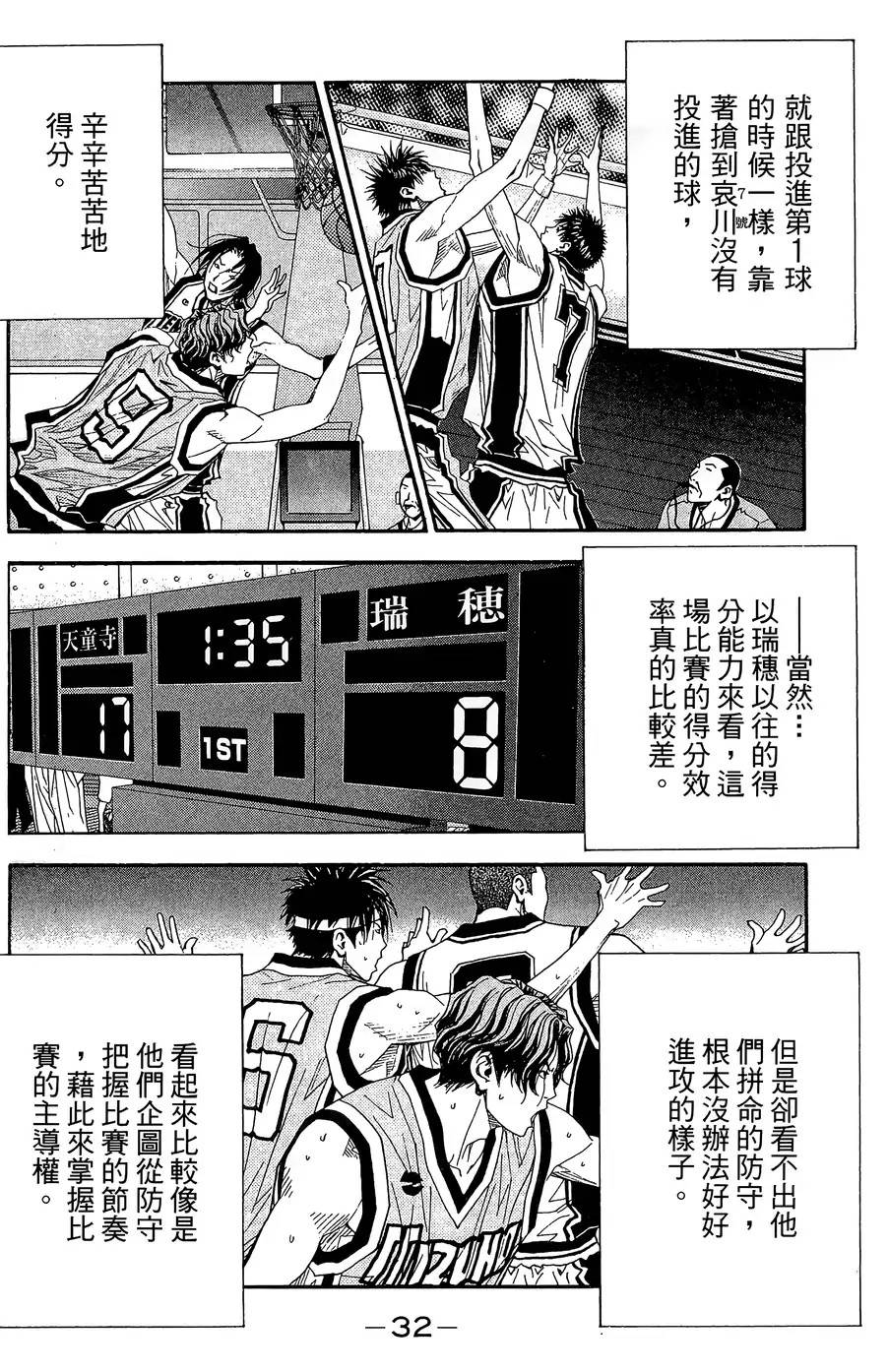 灌籃少年ACT3 - 第41話 野性與理想(1/2) - 3