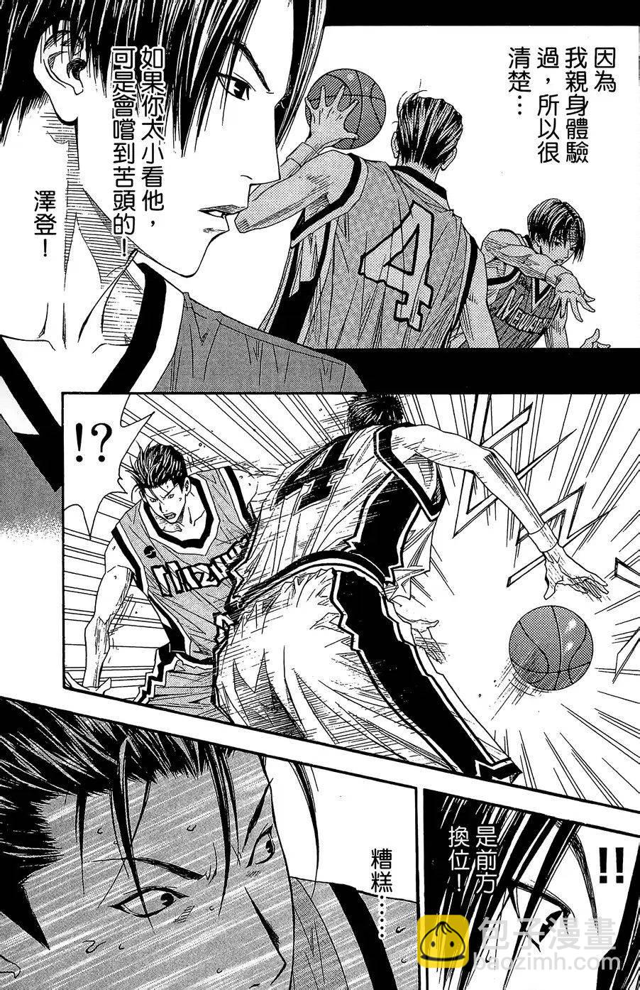 灌籃少年ACT3 - 第41話 野性與理想(1/2) - 8
