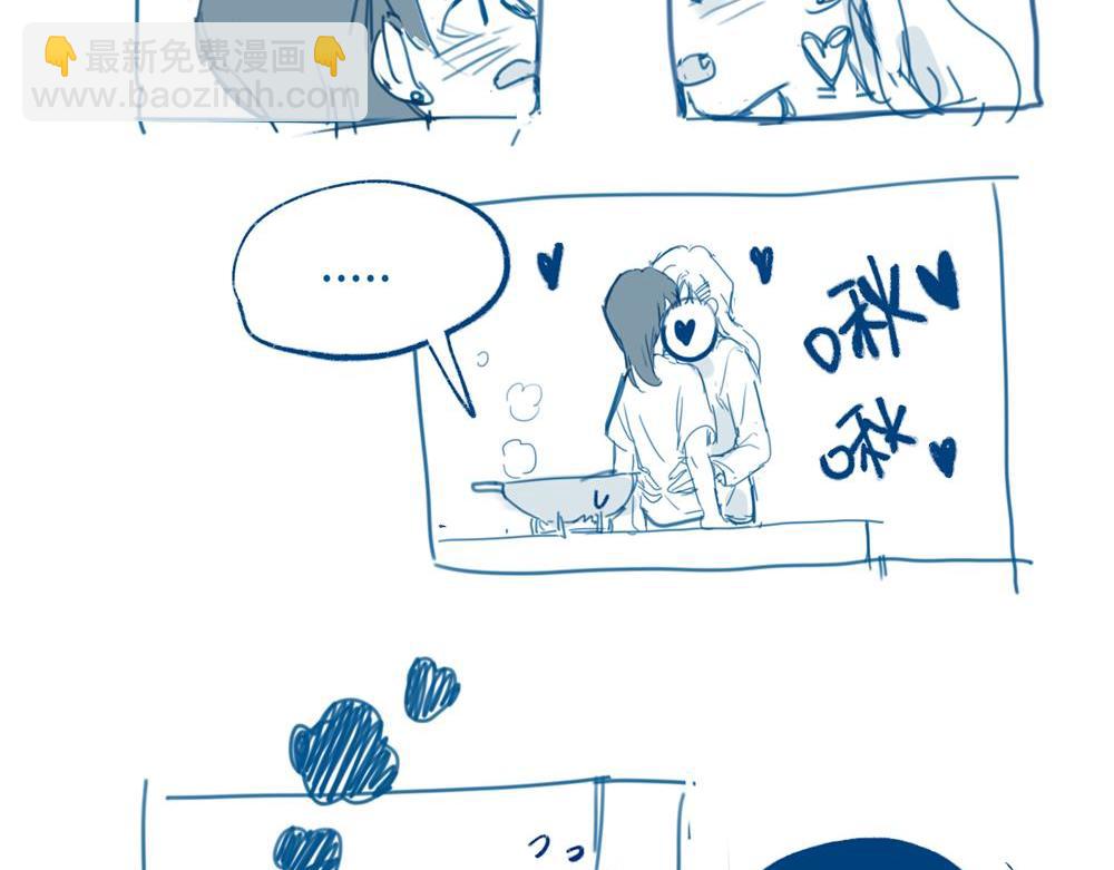 小日常（很短。画不完orz）-第69话