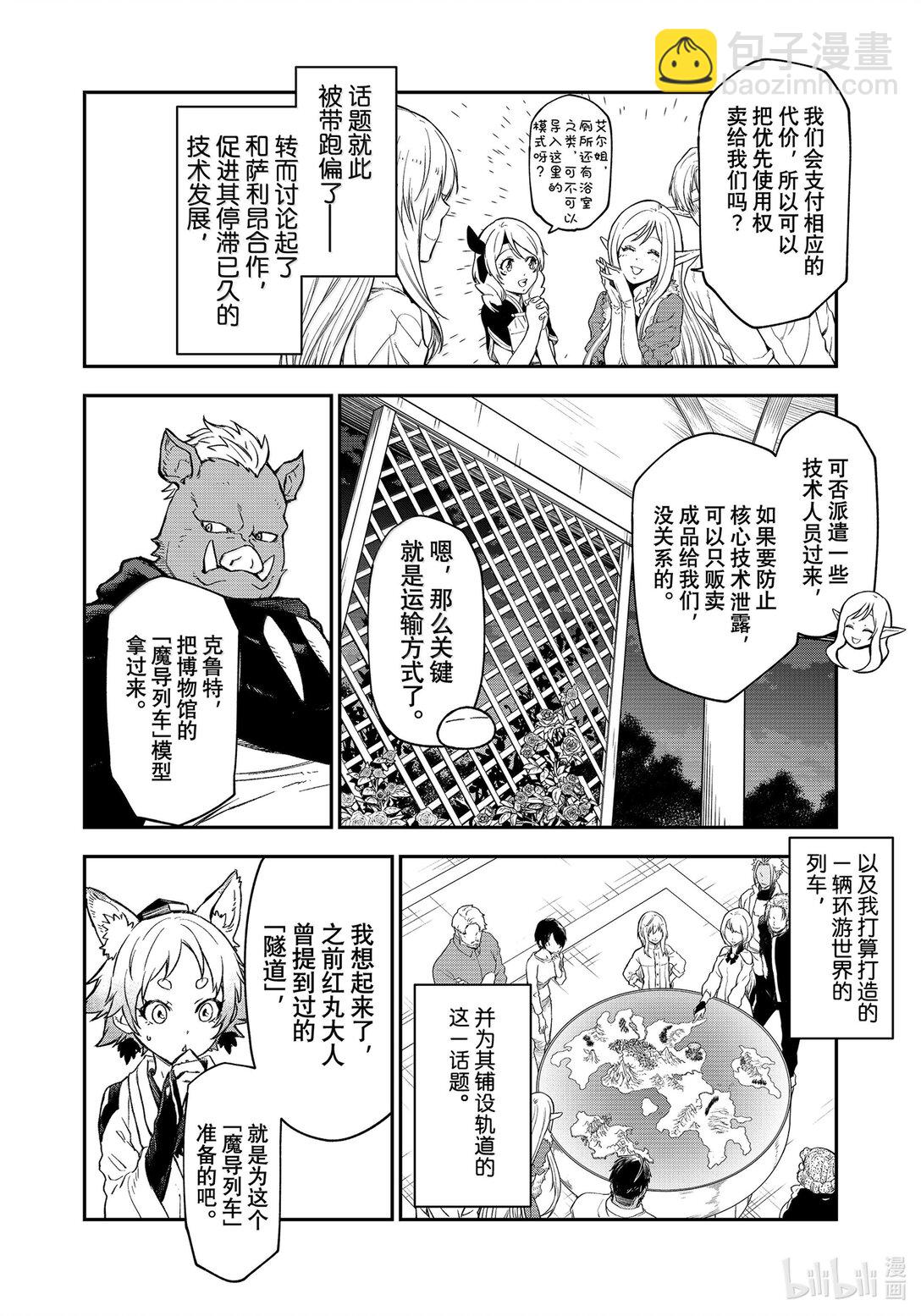 關於我轉生變成史萊姆這檔事 - 118 祭典之後(1/2) - 4
