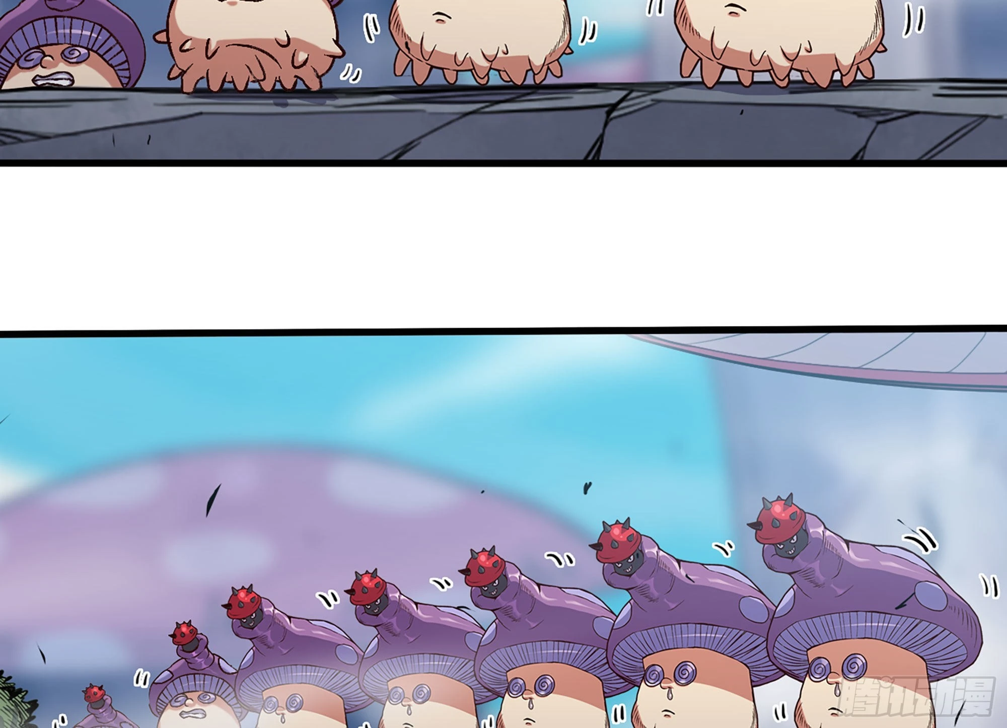 28- 愤怒的蘑菇王(1/4)-第29话