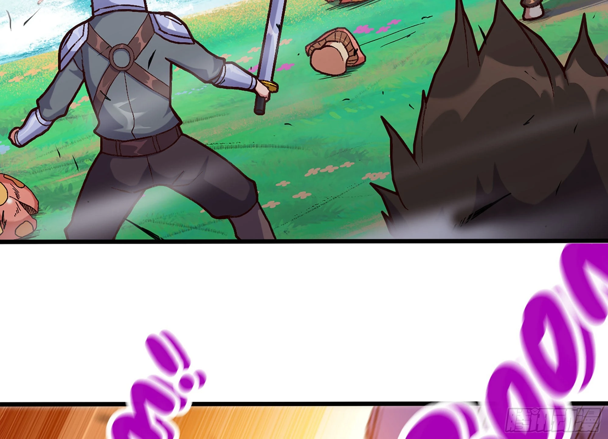 28- 愤怒的蘑菇王(1/4)-第29话