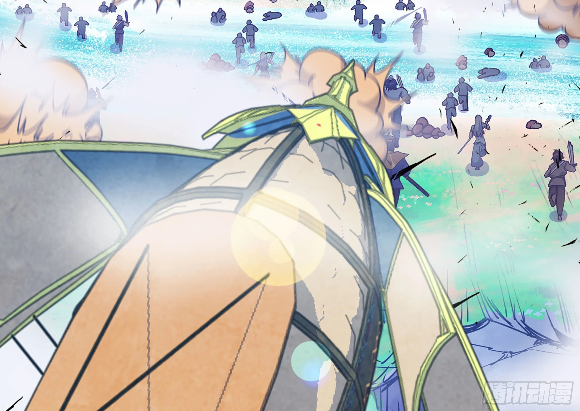 28- 愤怒的蘑菇王(1/4)-第29话