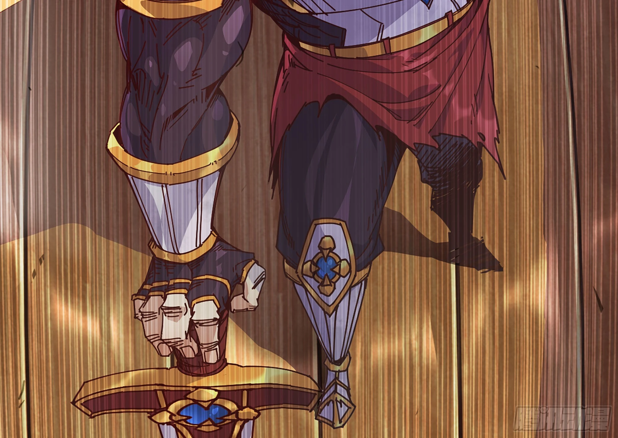 28- 愤怒的蘑菇王(1/4)-第29话