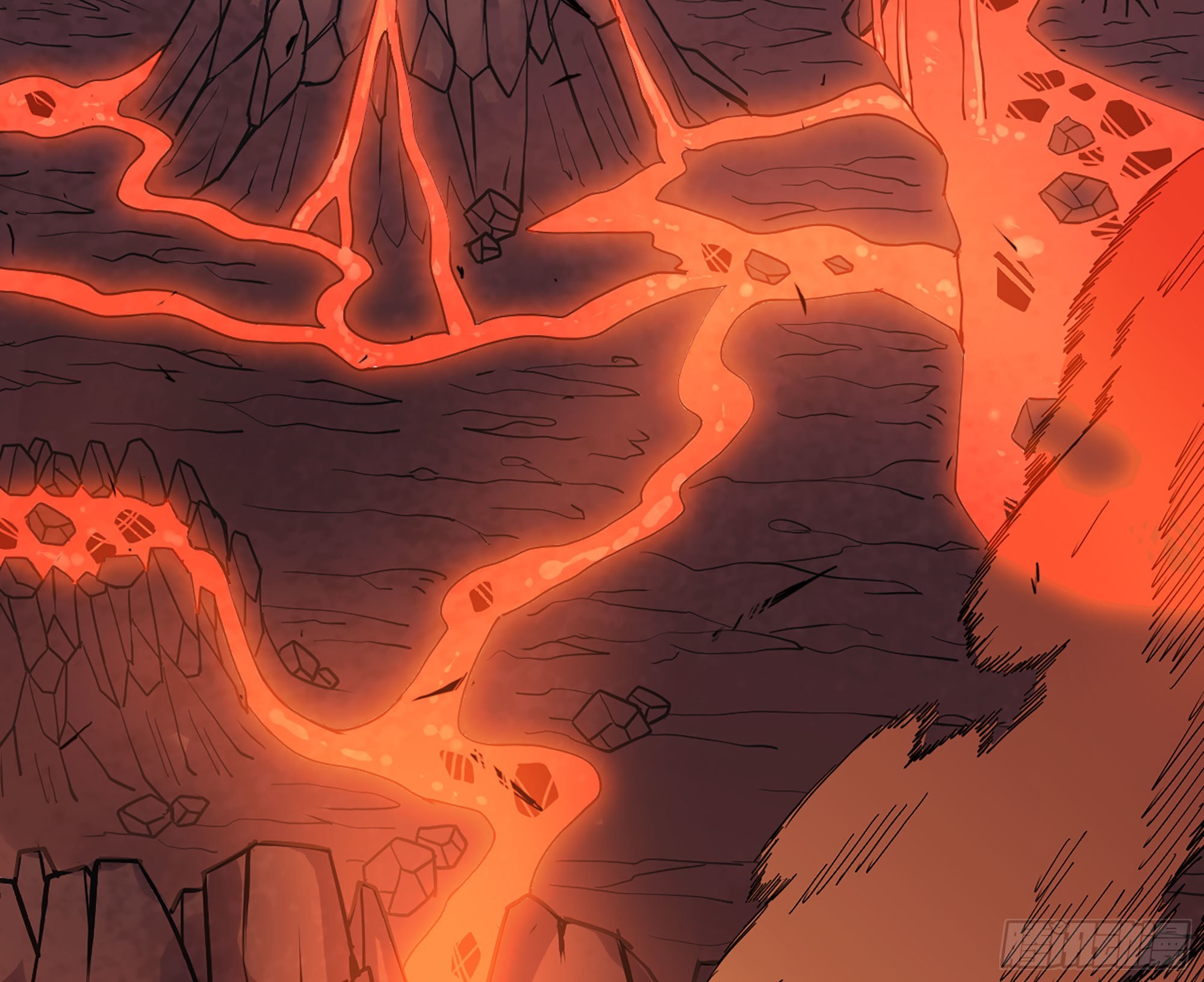 43- 欲动的火山(1/4)-第45话