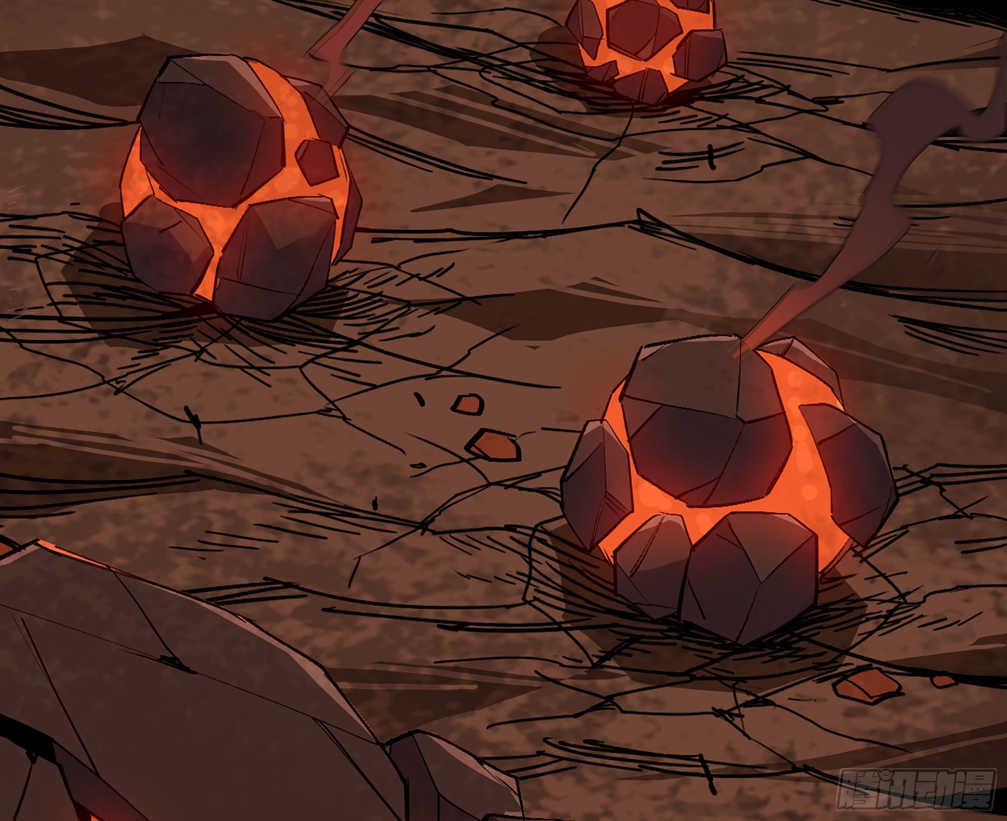 43- 欲动的火山(1/4)-第45话