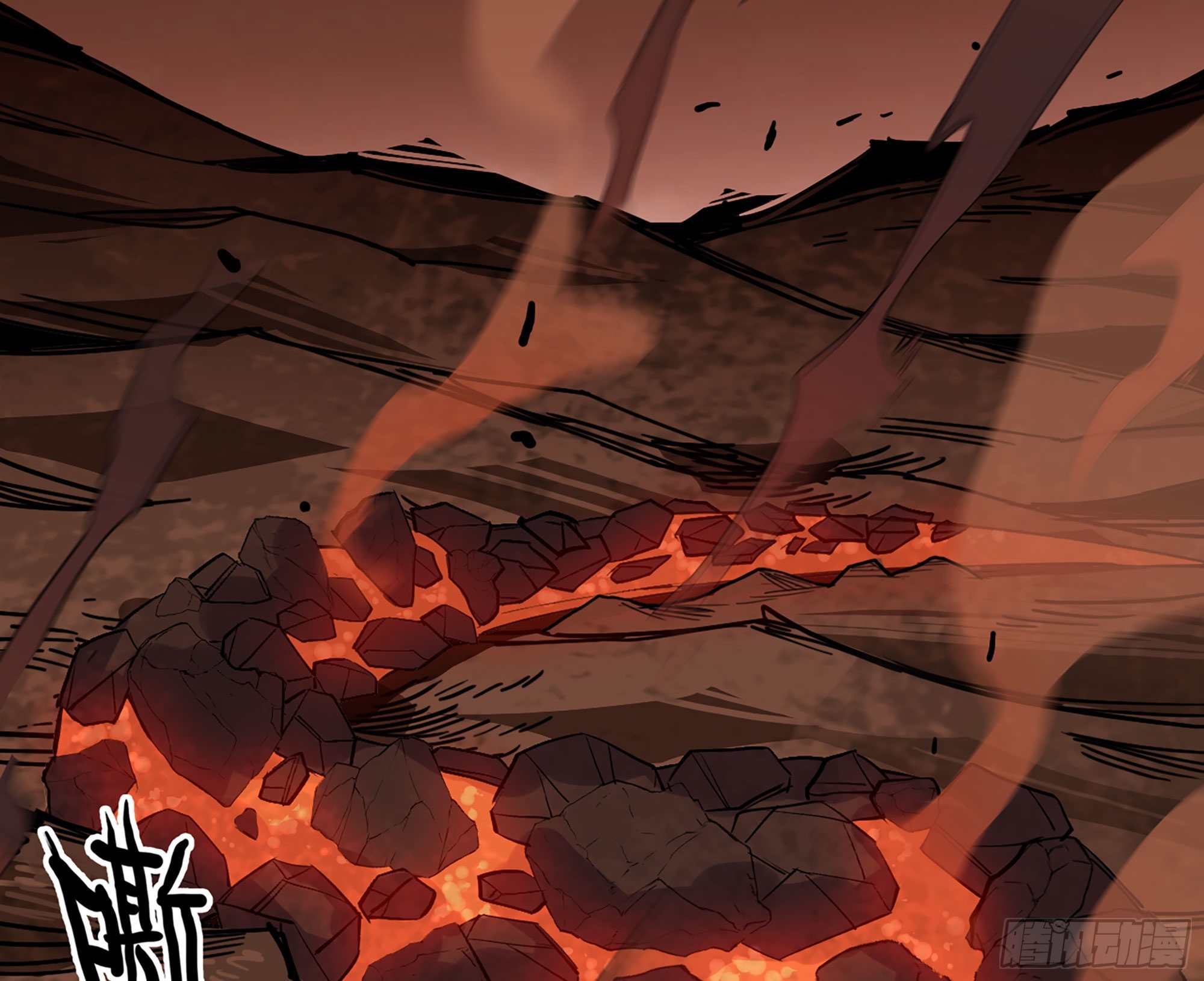 43- 欲动的火山(1/4)-第45话