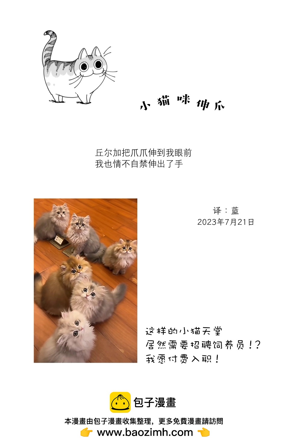 關於養貓我一直是新手 - 第176話 - 1