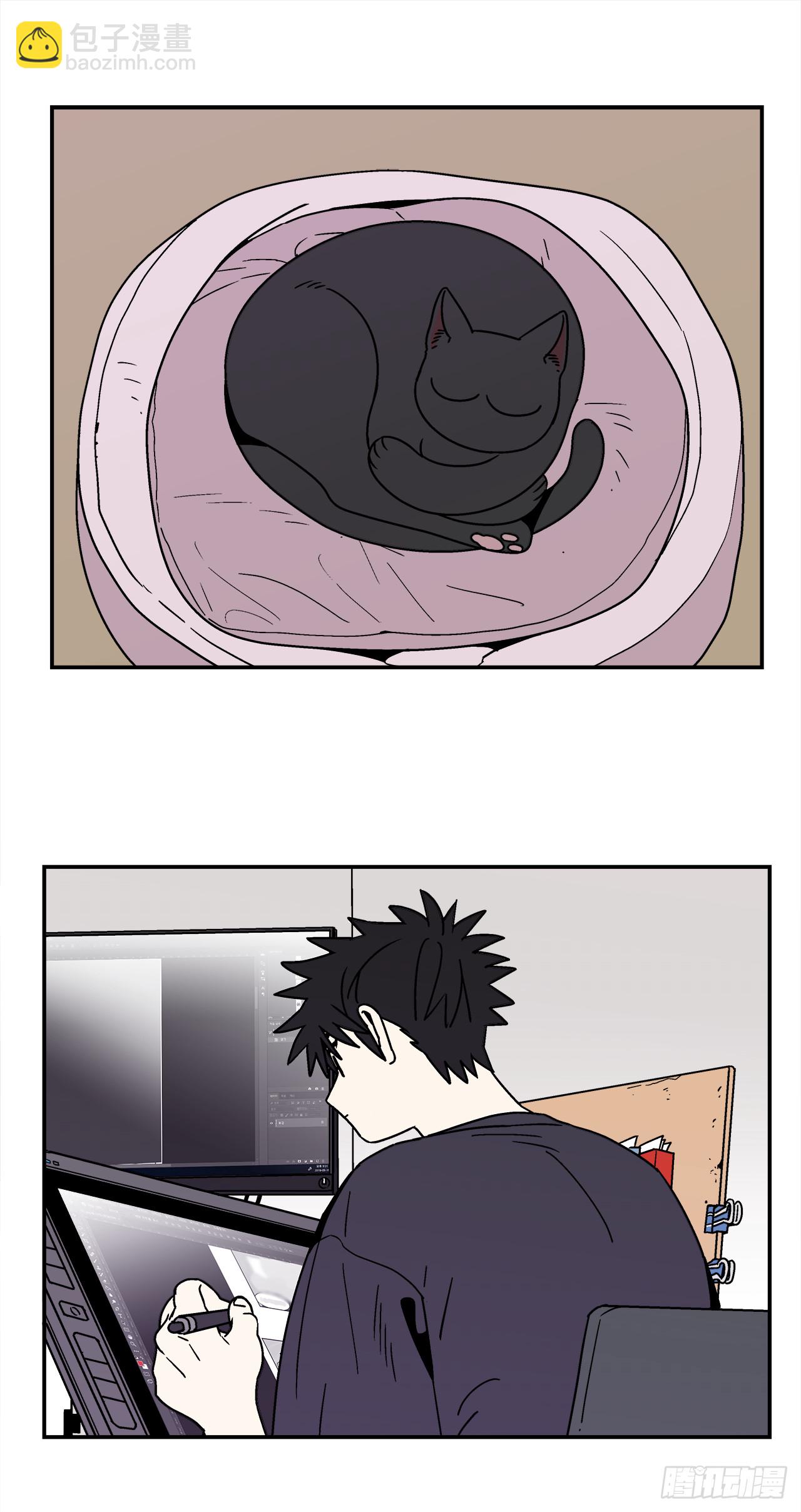 66.番外8 如何搞定猫咪-第67话