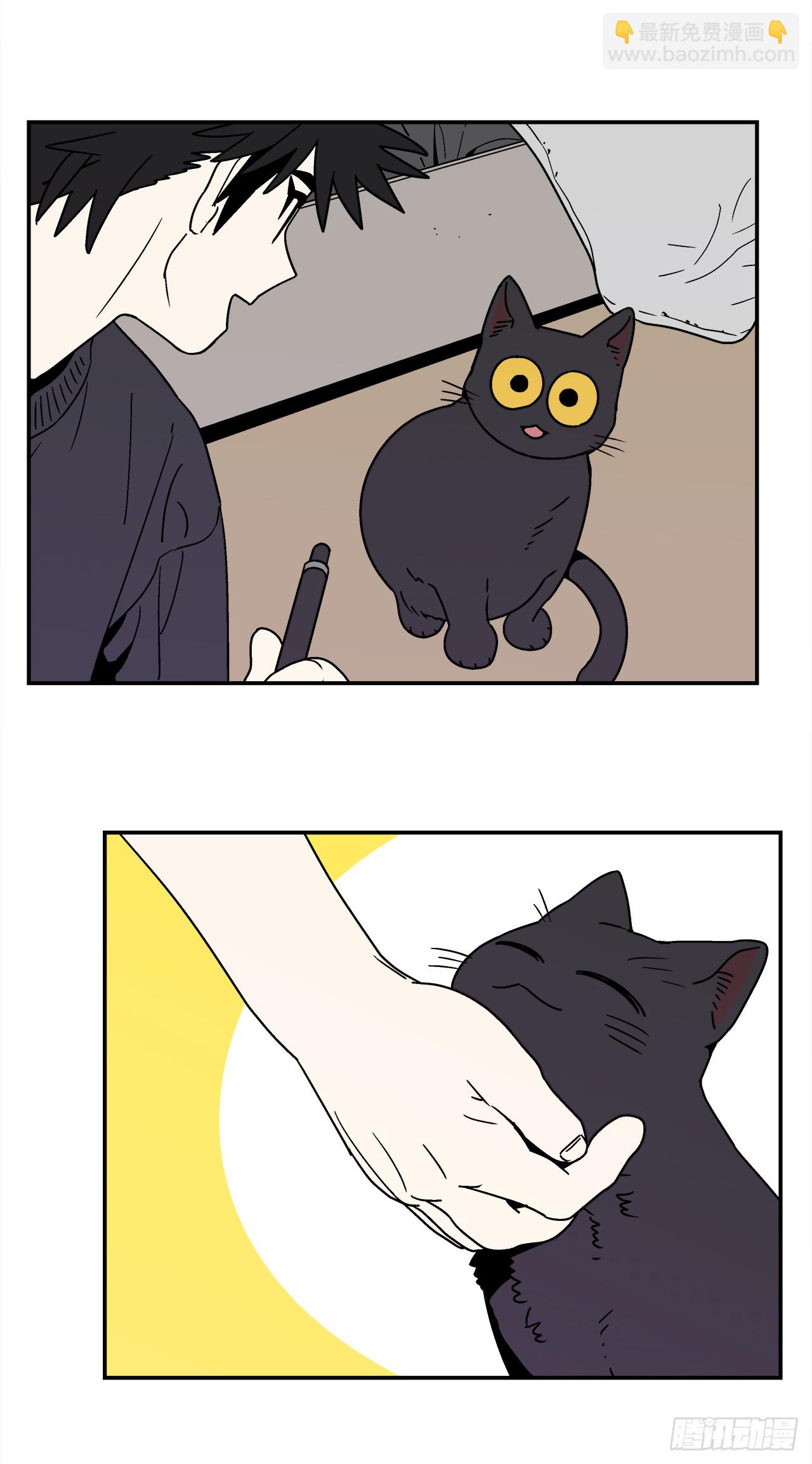 66.番外8 如何搞定猫咪-第67话