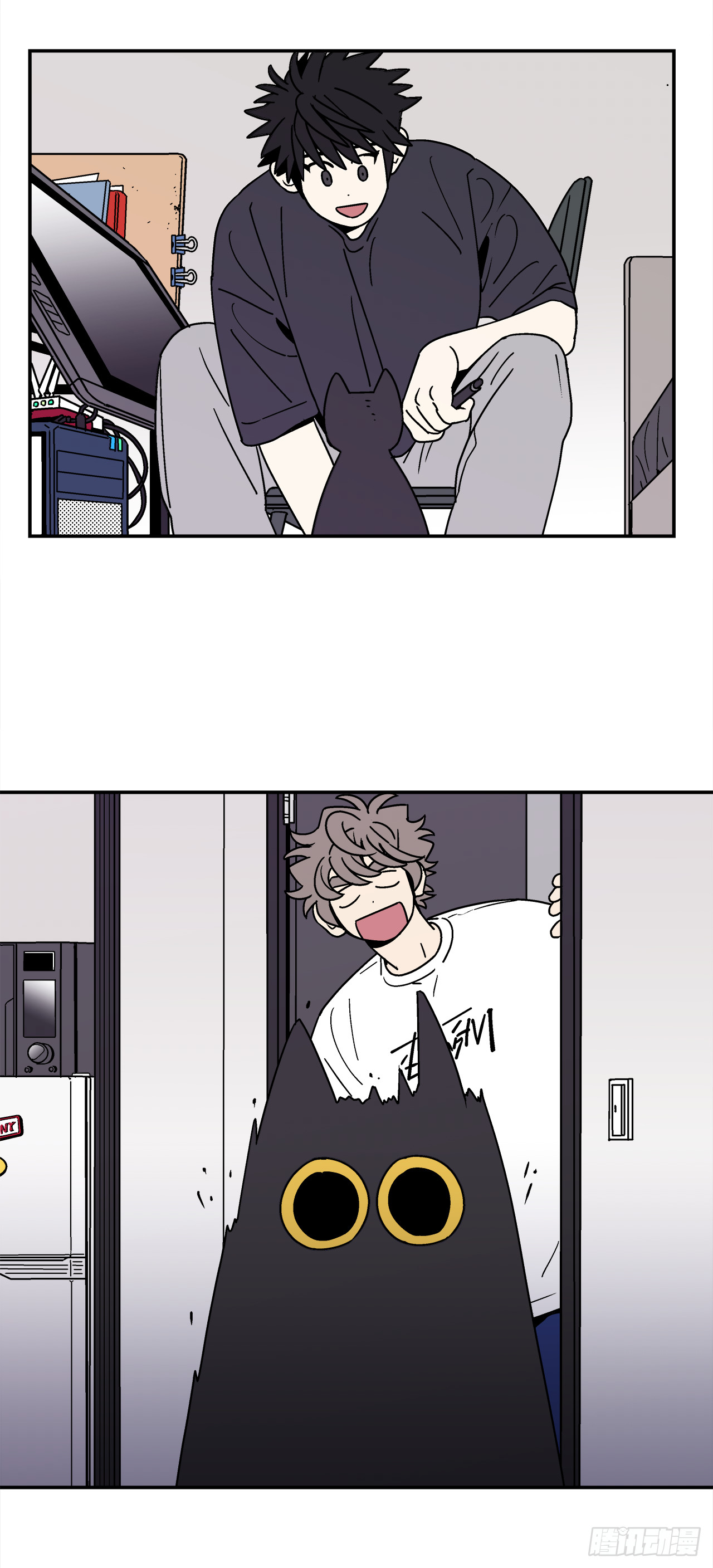 66.番外8 如何搞定猫咪-第67话