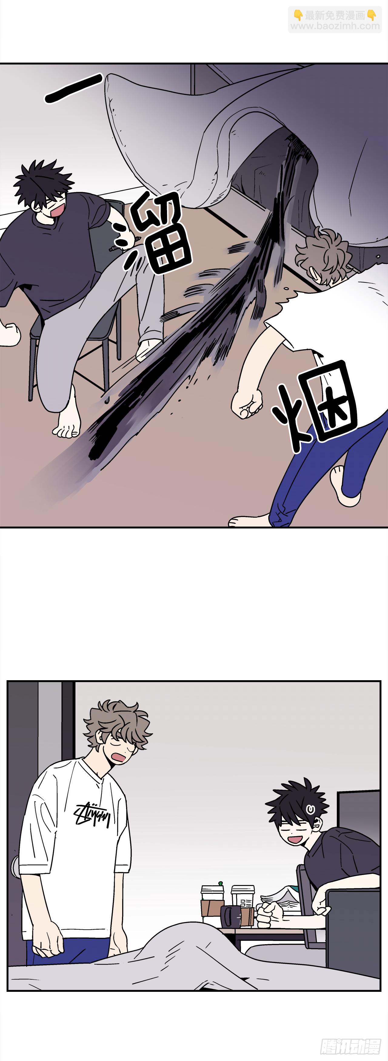 66.番外8 如何搞定猫咪-第67话