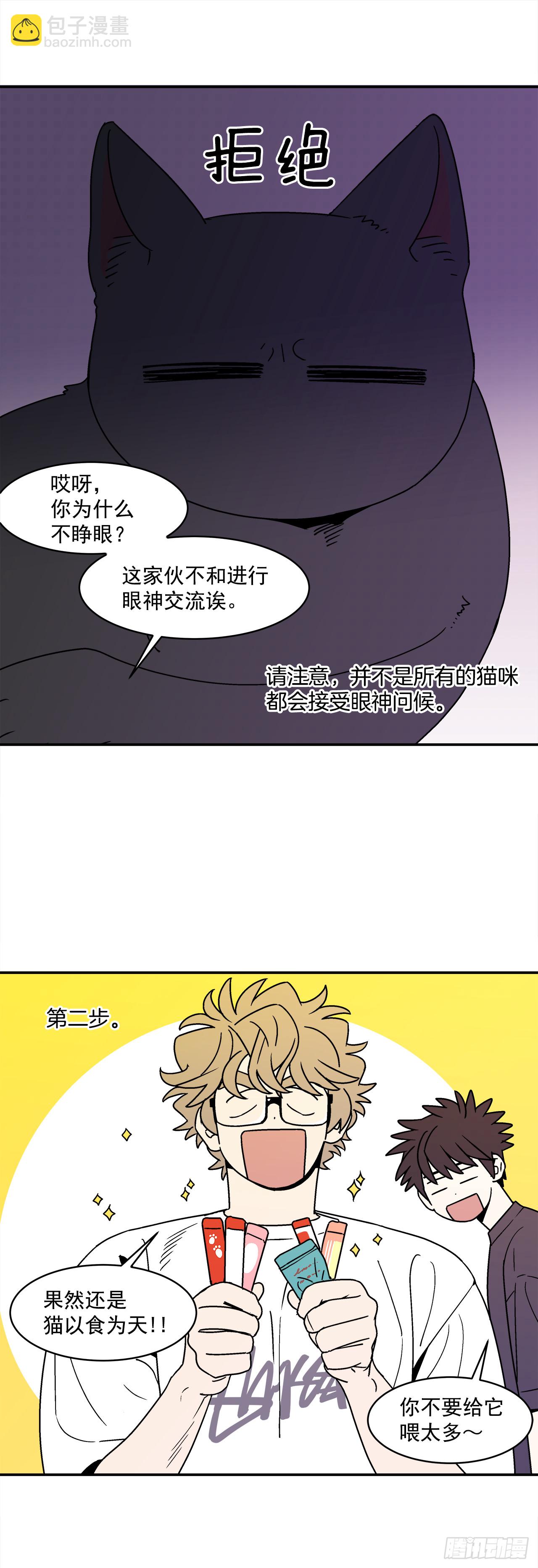 66.番外8 如何搞定猫咪-第67话