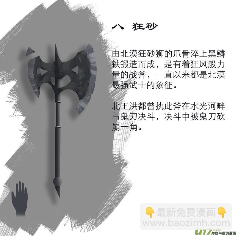 诺拉大陆 武器榜-第21话