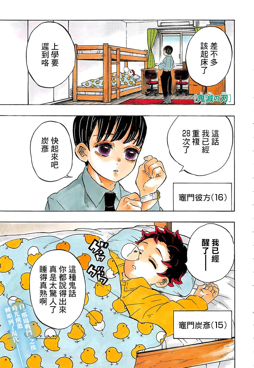 鬼滅之刃 - 第205話 命如長河星辰 - 1