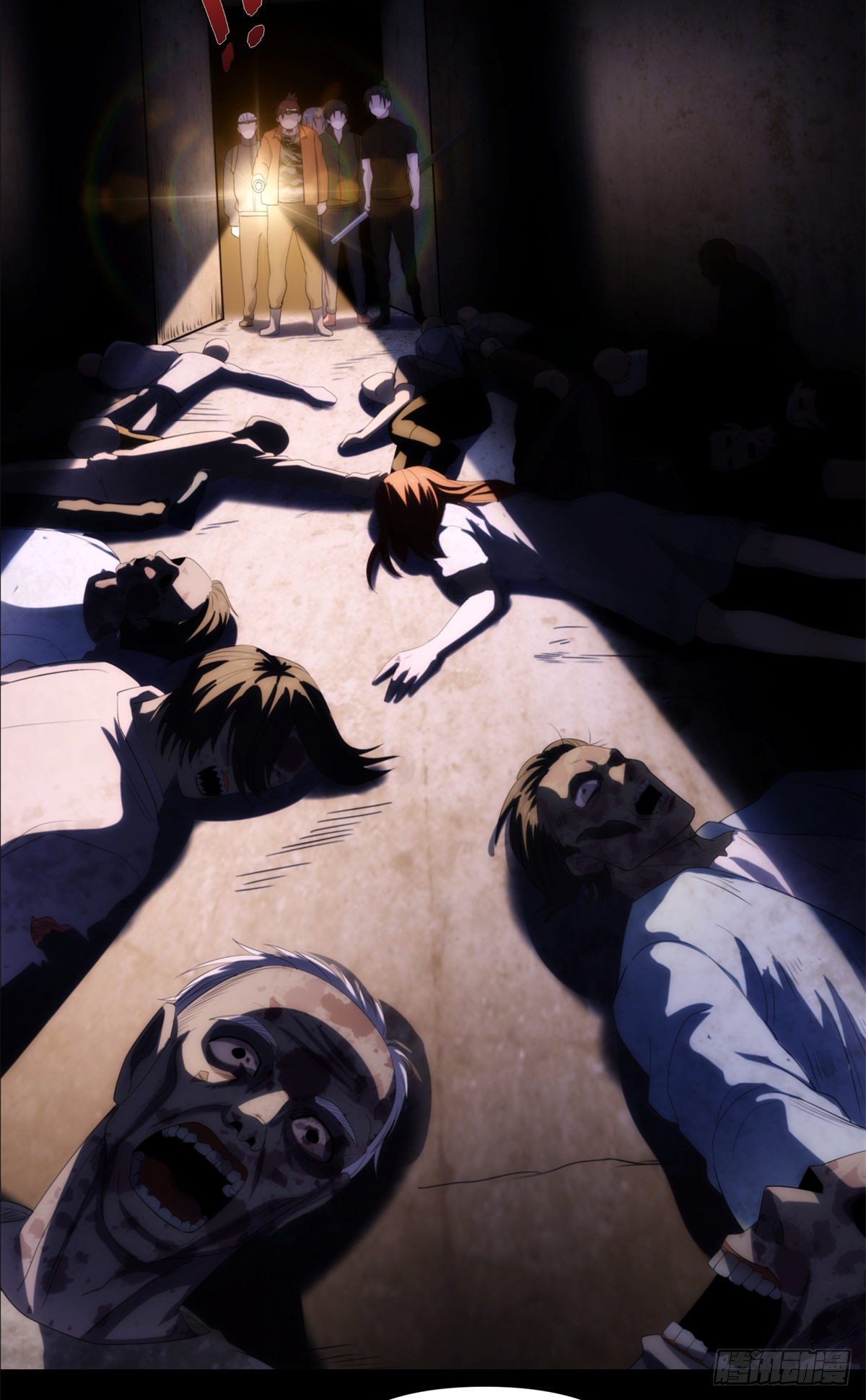 19钢城藏龙：负三层情况惨烈-第21话