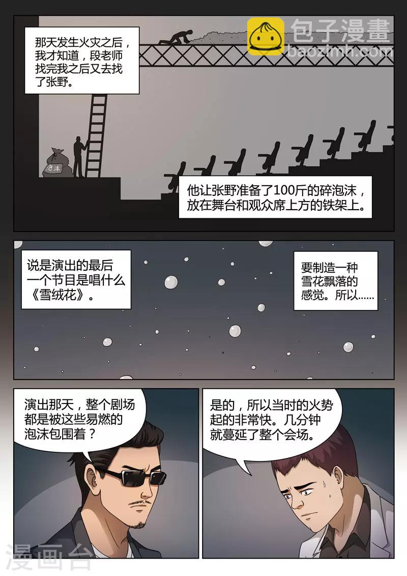 詭水疑雲 - 第112話 地獄之火56 - 4