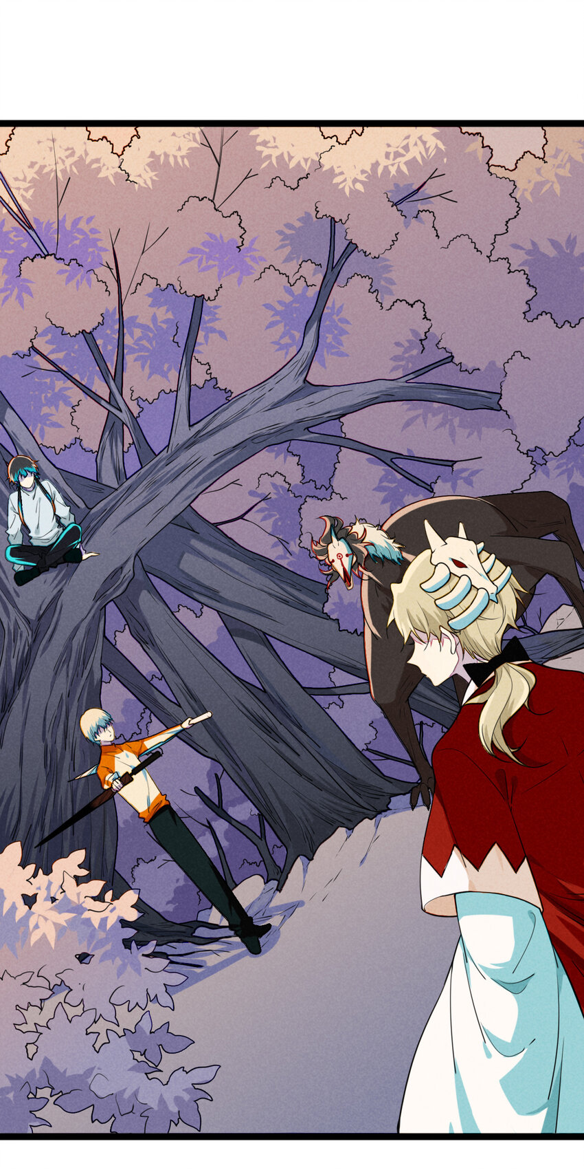 32 赌上一切的阿真-第33话