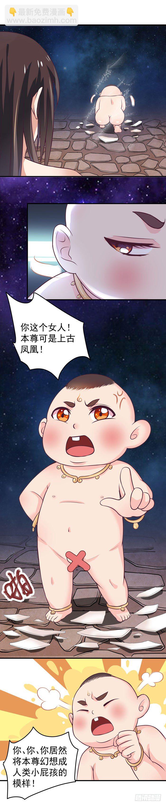 鬼醫鳳九 - 圓嘟嘟的小鳳凰？ - 3