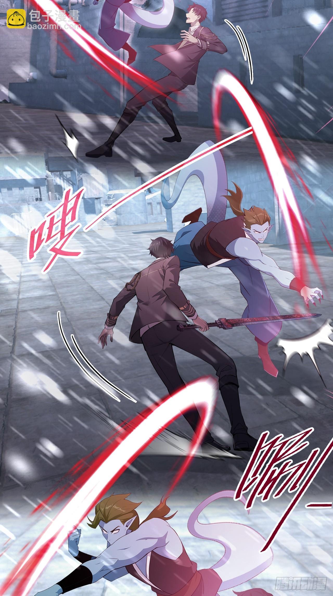 第122话 我起了，一刀秒了(1/2)-第123话