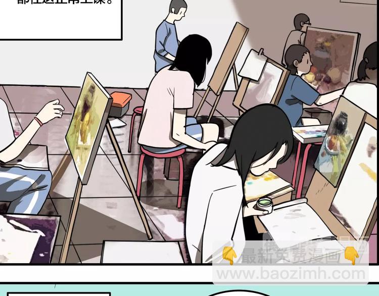 番外篇 画室诡闻(1/2)-第19话