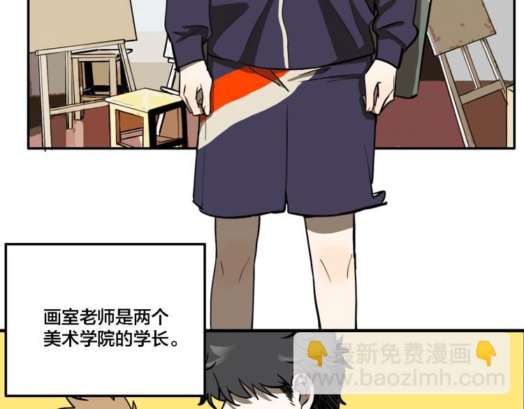 番外篇 画室诡闻(1/2)-第19话