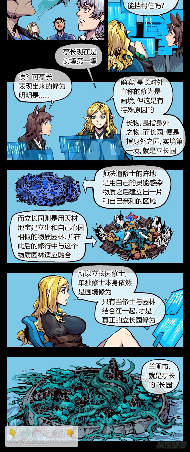 詭園錄（開局一座山水園林） - 百四二，立長園 - 4