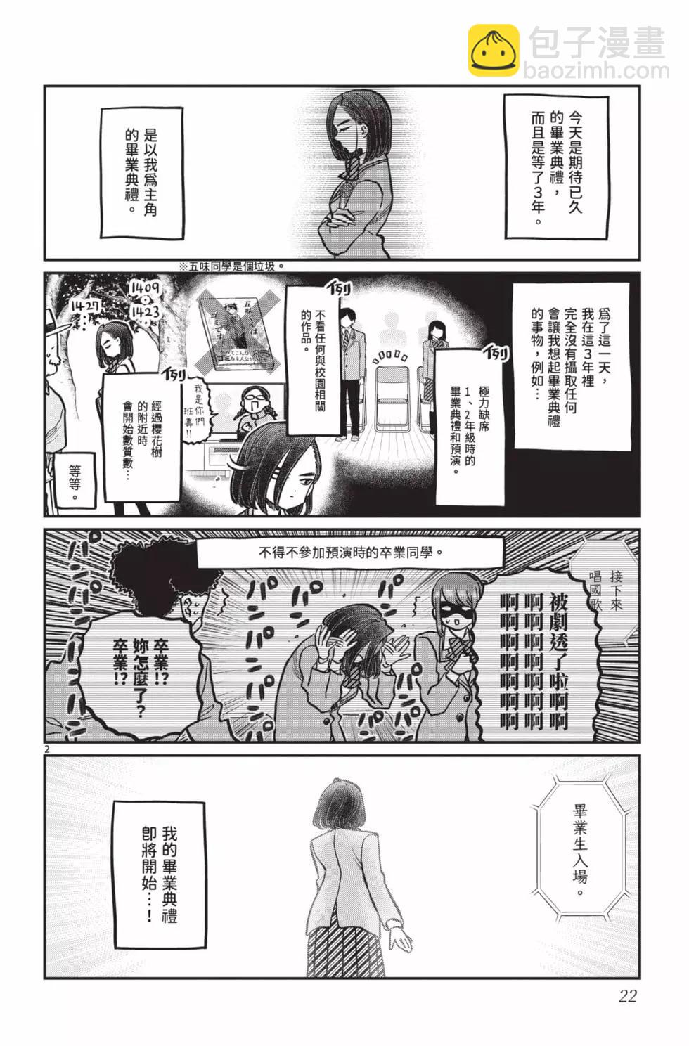 古見同學是溝通魯蛇。 - 第24卷(1/4) - 7