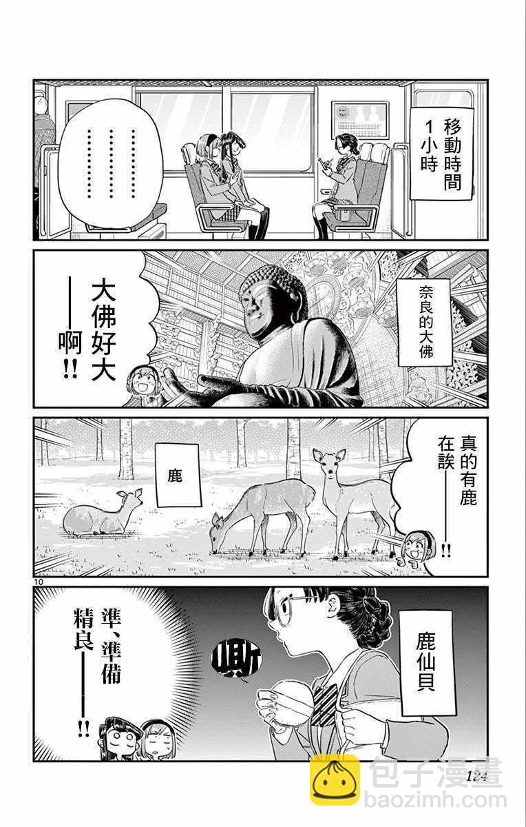 古見同學有交流障礙症 - 第108話 是自由行動。 - 2