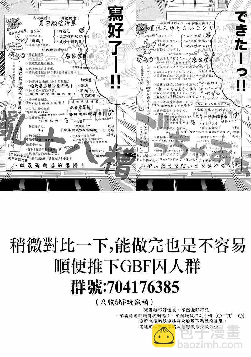 古见同学有交流障碍症 - 第160话 是愿望清单。 - 2