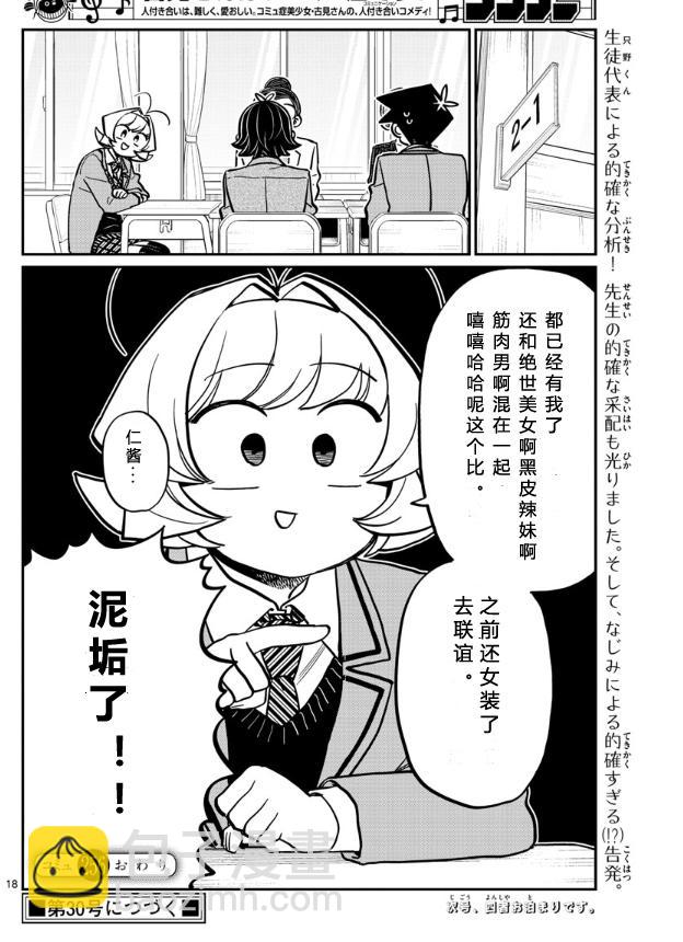 古見同學有交流障礙症 - 第256話 - 2