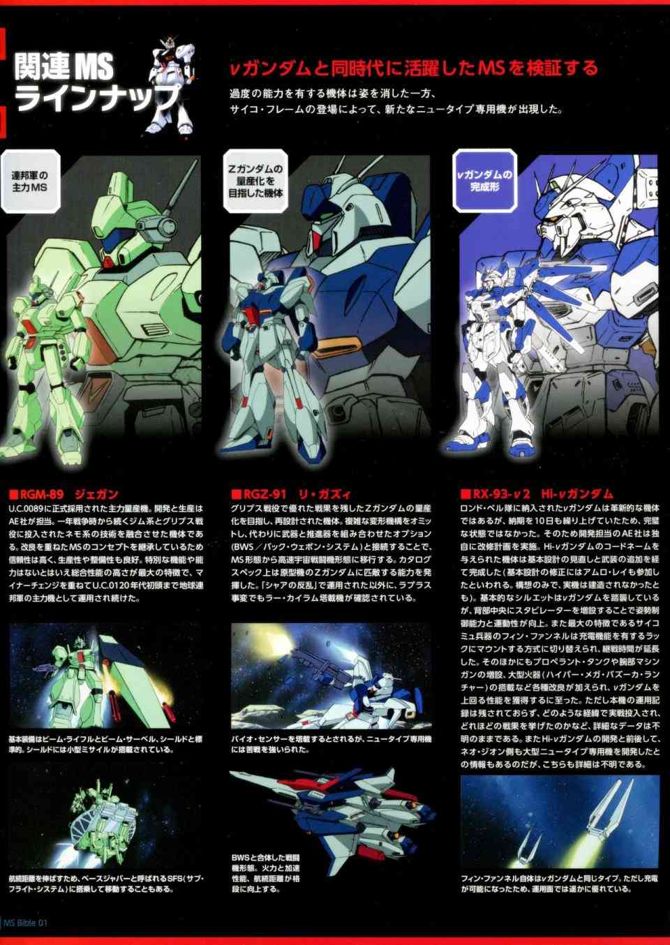 Gundam Mobile Suit Bible - 1卷 - 4