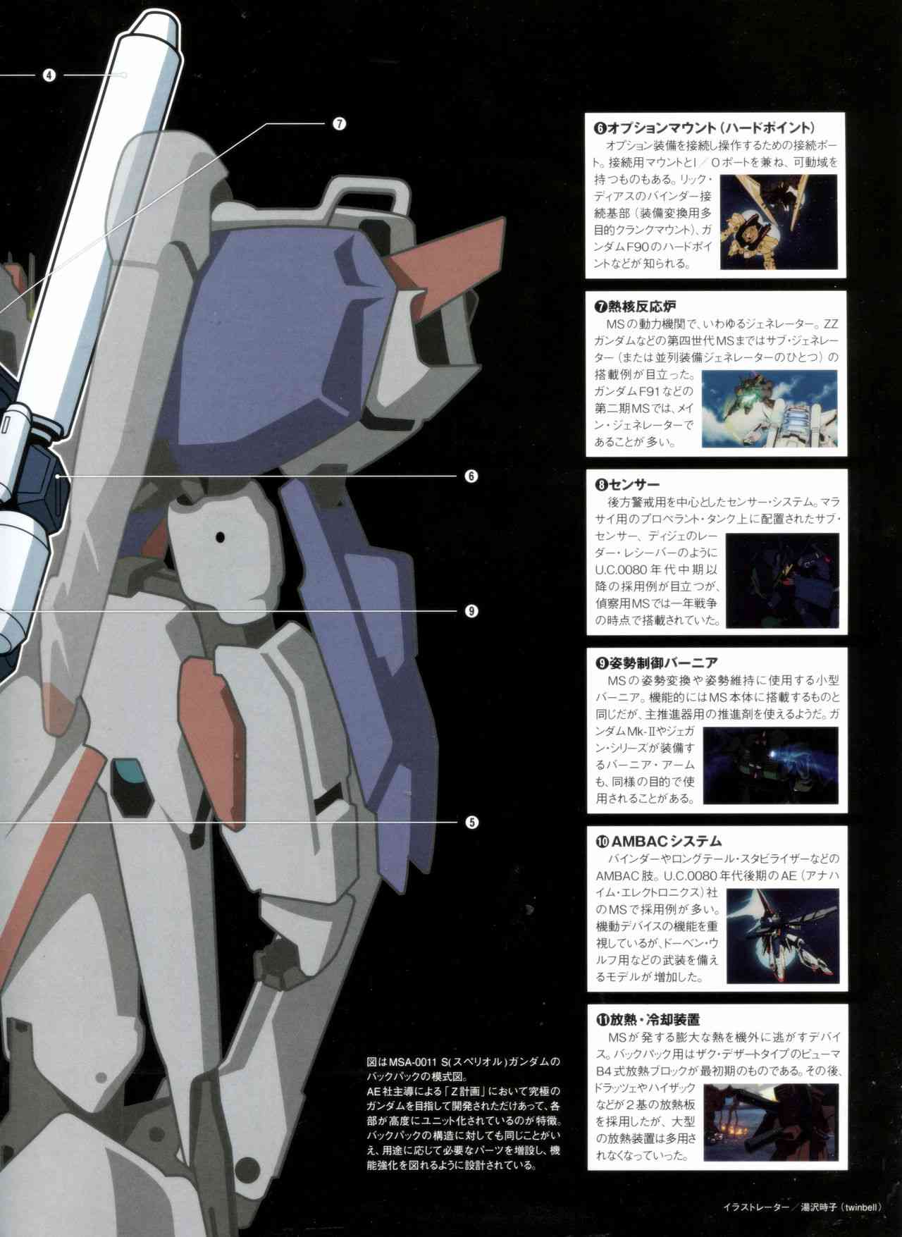 Gundam Mobile Suit Bible - 11卷 - 2