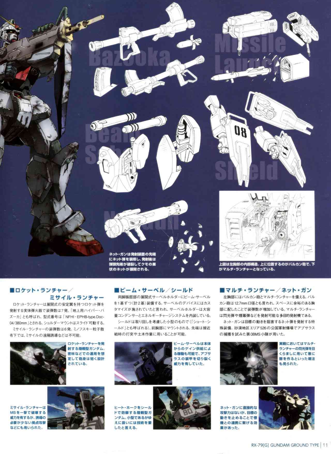 Gundam Mobile Suit Bible - 42卷 - 6