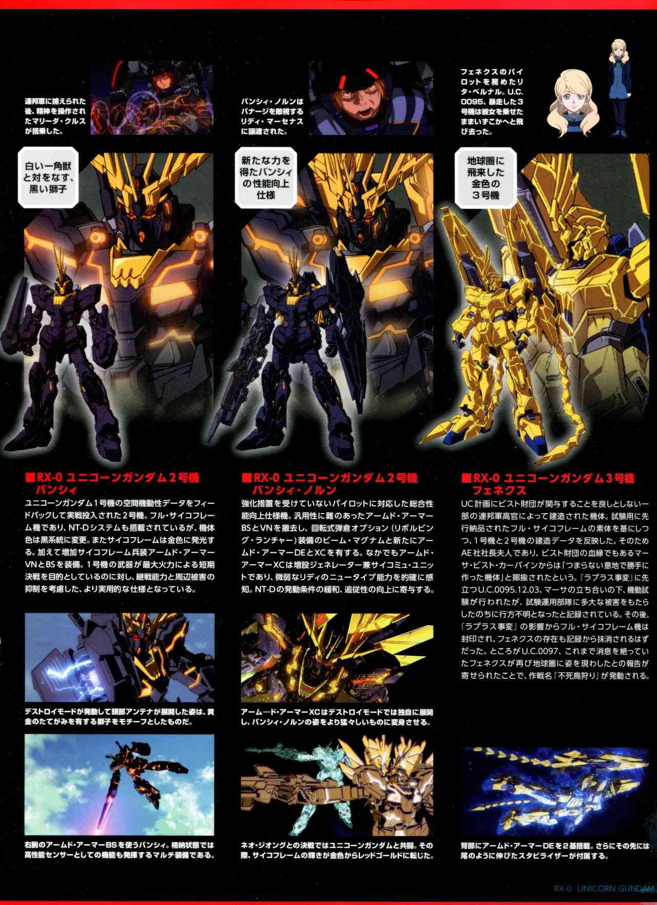 Gundam Mobile Suit Bible - 3卷 - 2