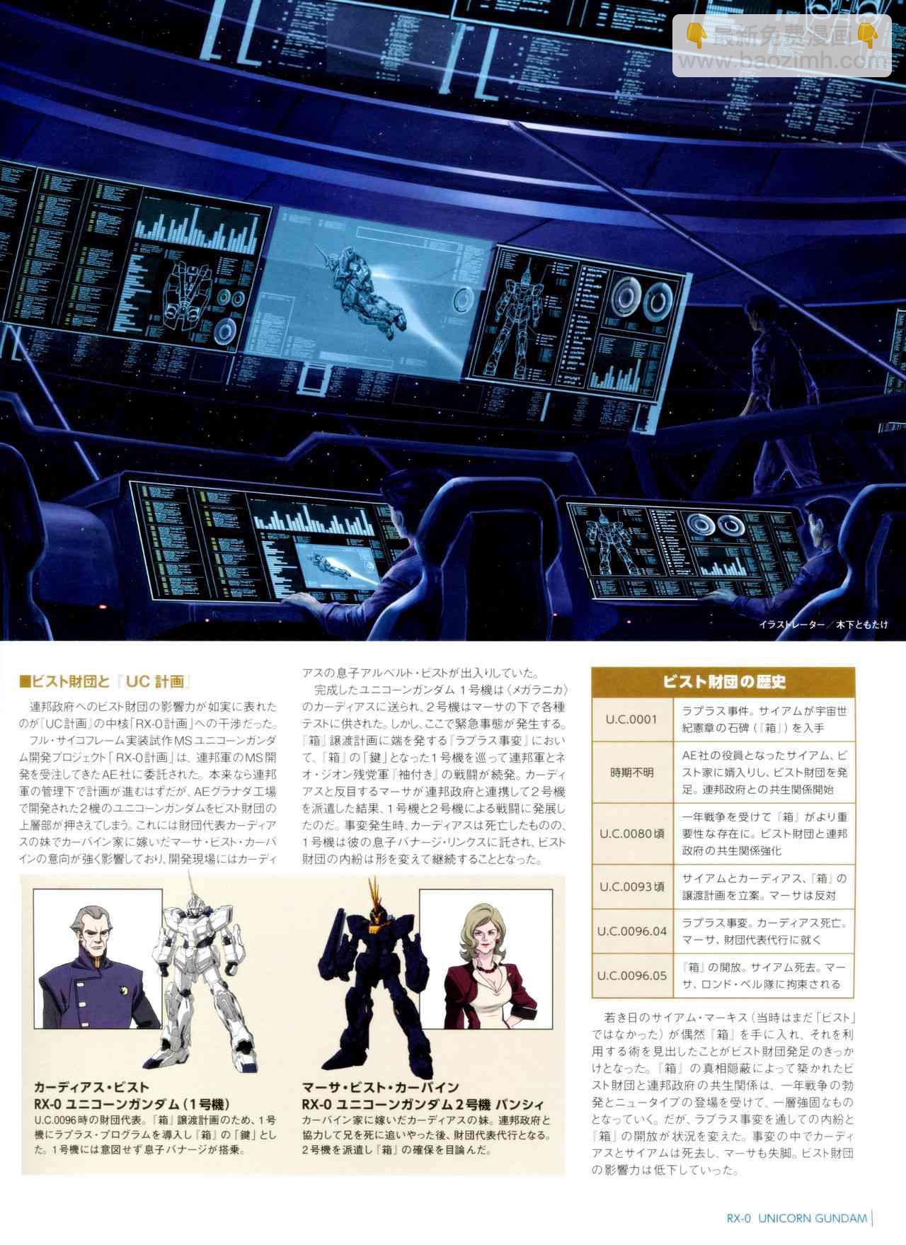 Gundam Mobile Suit Bible - 3卷 - 3