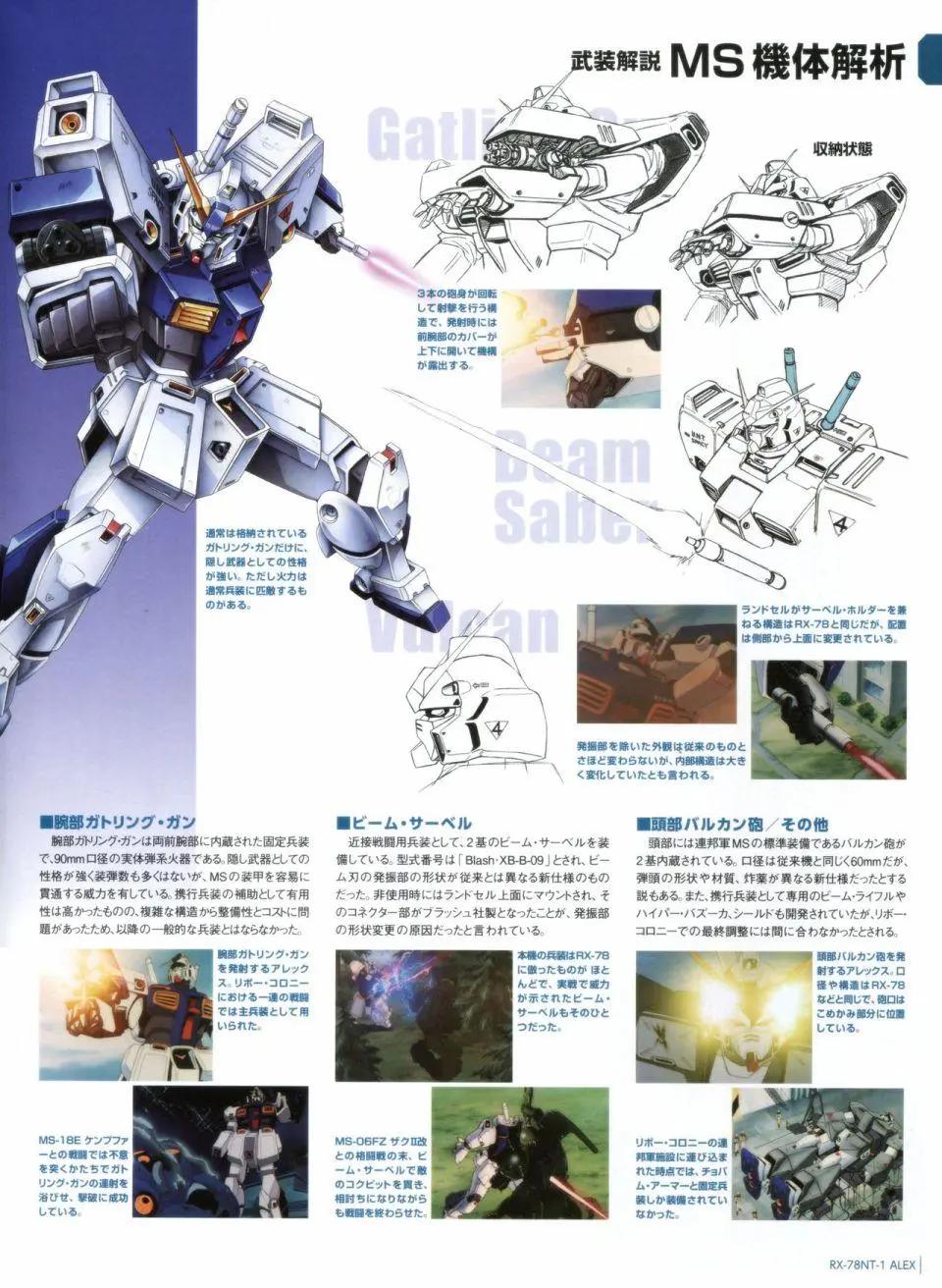Gundam Mobile Suit Bible - 第27卷 - 4